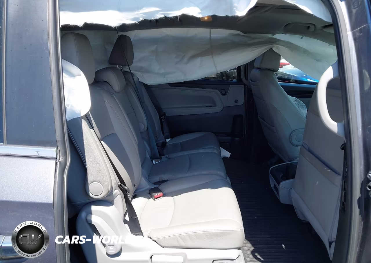 2019 Honda Odyssey Ex-L VIN:5FNRL6H71KB120459 - 8