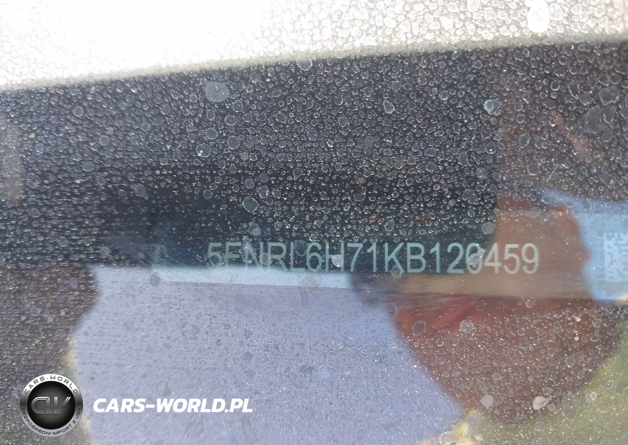 2019 Honda Odyssey Ex-L VIN:5FNRL6H71KB120459 - 9