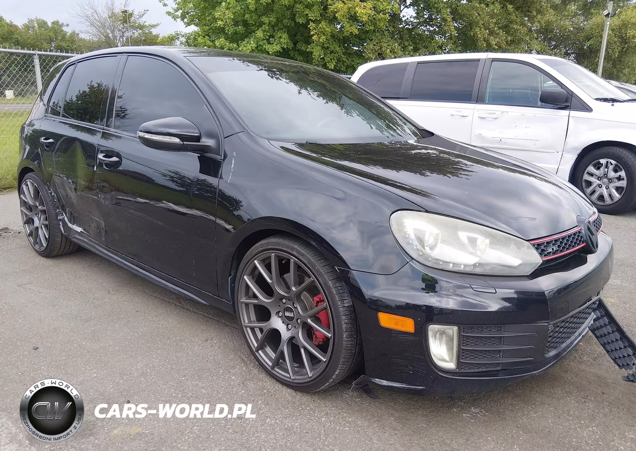 2012 Volkswagen Gti 4-Door