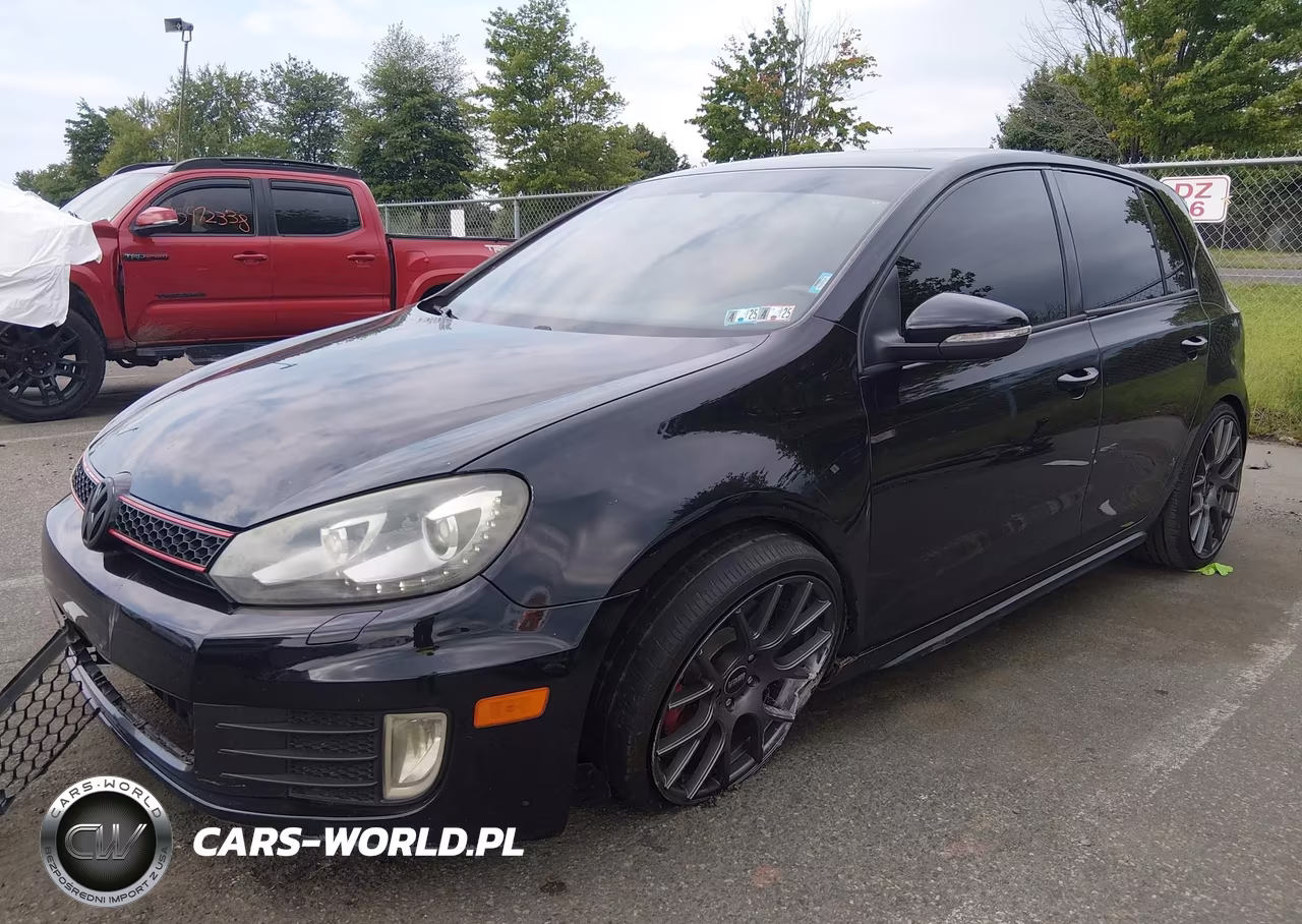 2012 Volkswagen Gti 4-Door VIN:WVWGD7AJ5CW291163 - 2