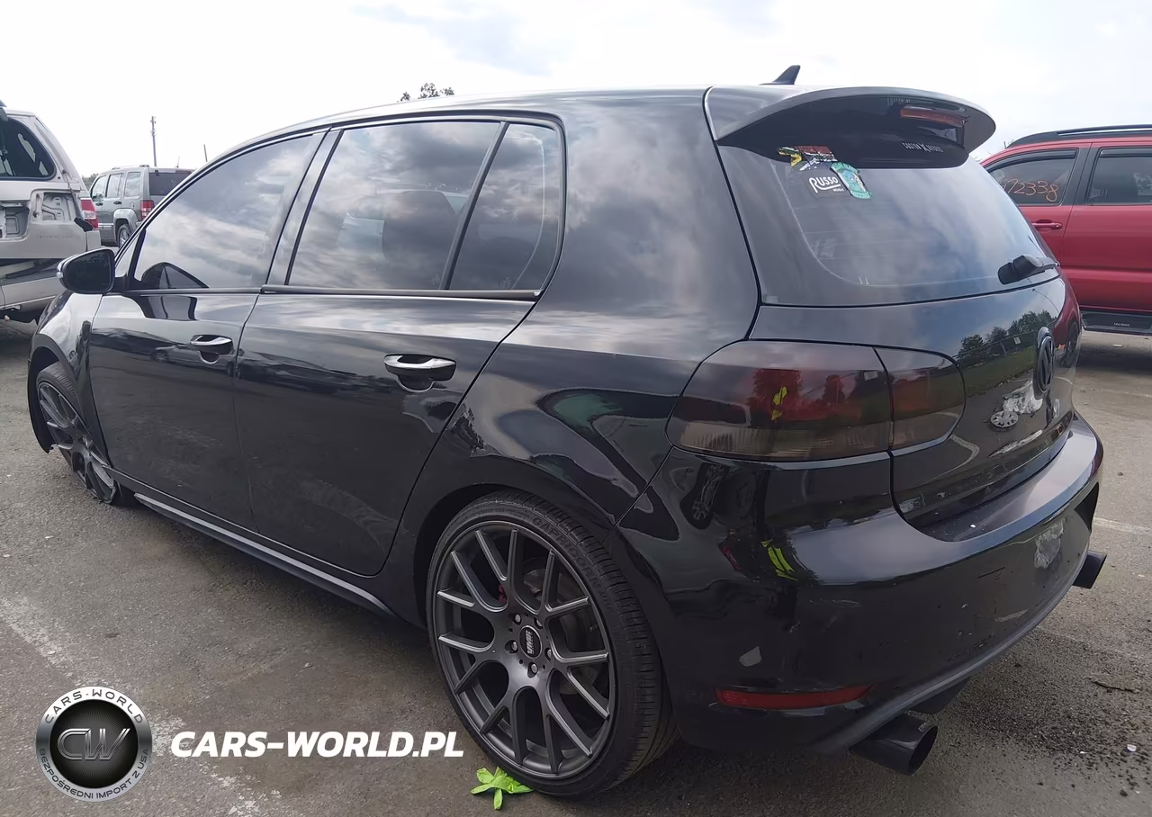 2012 Volkswagen Gti 4-Door VIN:WVWGD7AJ5CW291163 - 3