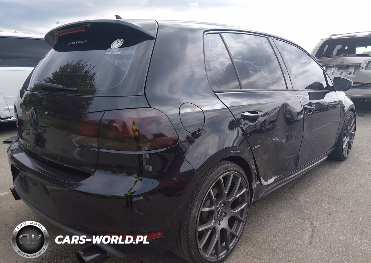 2012 Volkswagen Gti 4-Door VIN:WVWGD7AJ5CW291163 - 4