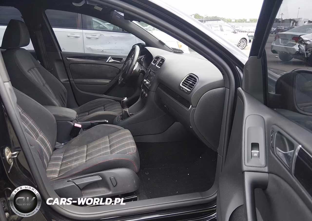 2012 Volkswagen Gti 4-Door VIN:WVWGD7AJ5CW291163 - 5
