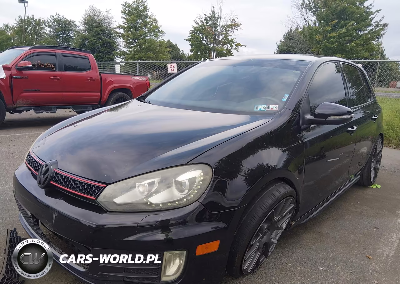 2012 Volkswagen Gti 4-Door VIN:WVWGD7AJ5CW291163 - 6