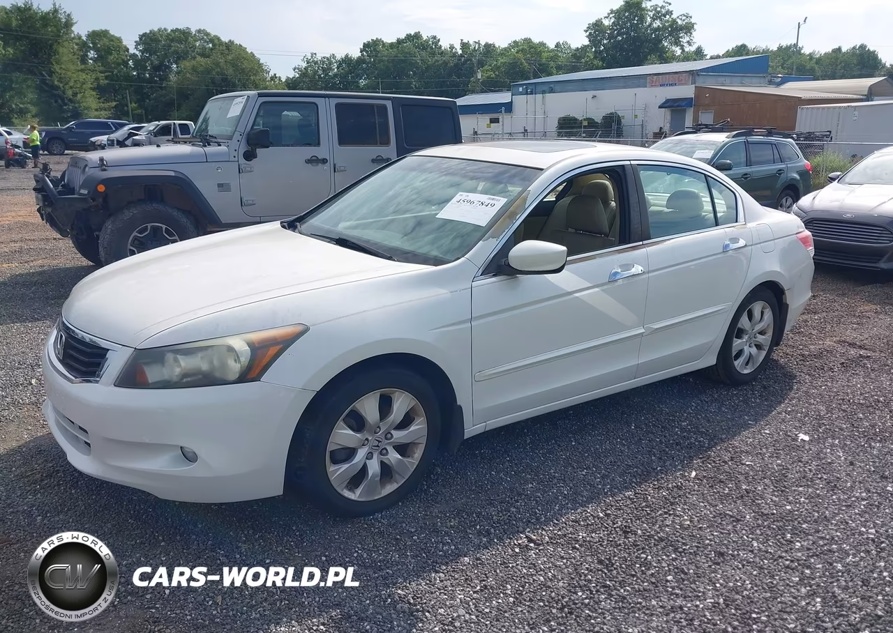 2010 Honda Accord 3.5 Ex-L VIN:5KBCP3F8XAB004116 - 2