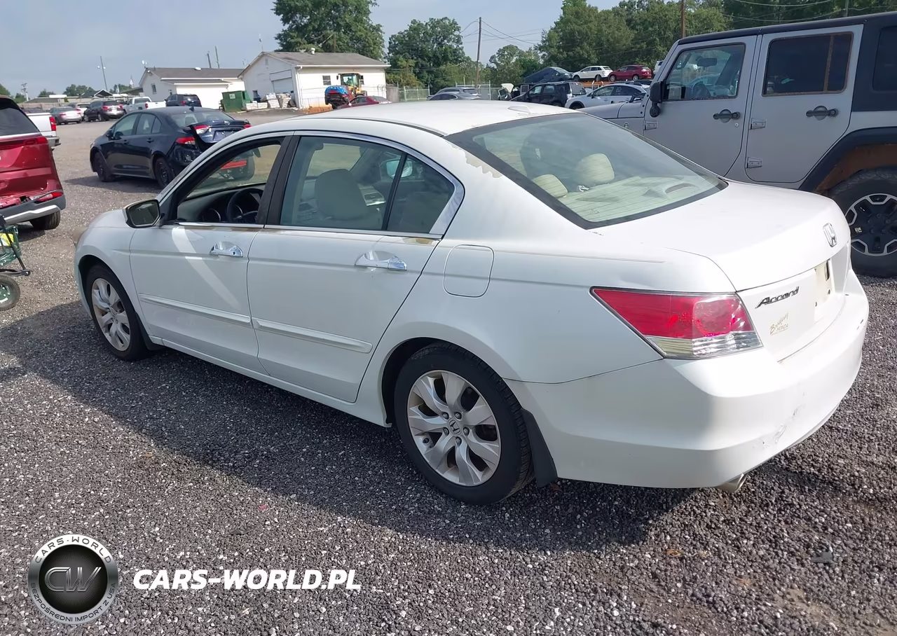 2010 Honda Accord 3.5 Ex-L VIN:5KBCP3F8XAB004116 - 3