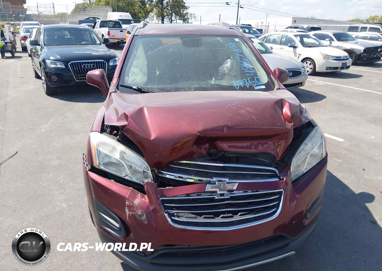 2016 Chevrolet Trax Lt VIN:3GNCJPSBXGL176351 - 12