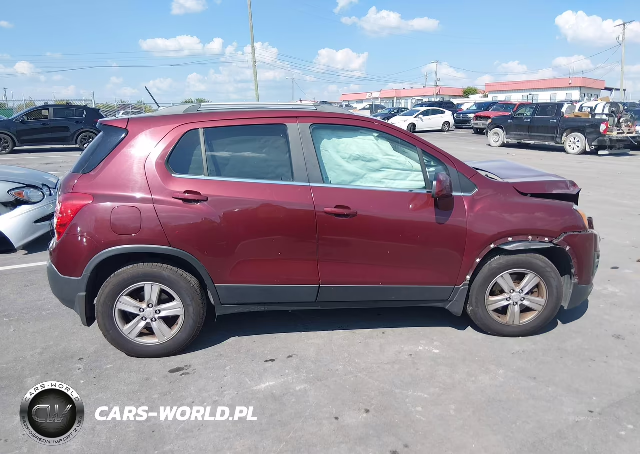 2016 Chevrolet Trax Lt VIN:3GNCJPSBXGL176351 - 13