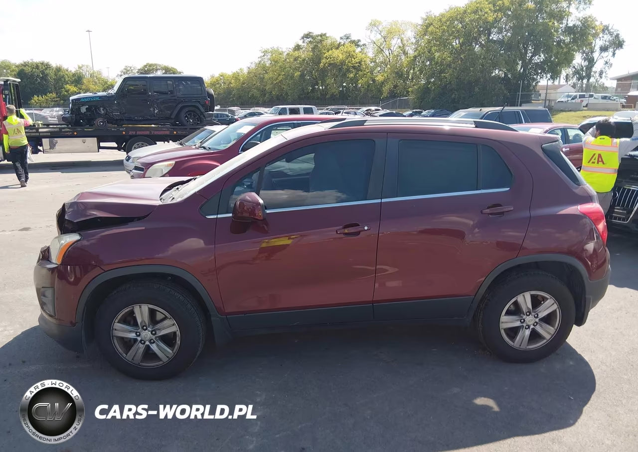2016 Chevrolet Trax Lt VIN:3GNCJPSBXGL176351 - 14