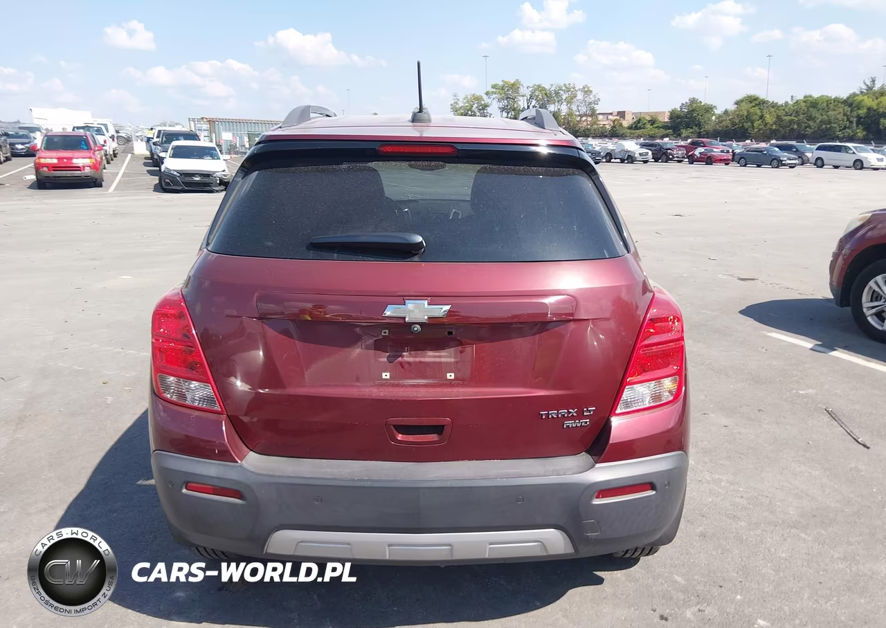 2016 Chevrolet Trax Lt VIN:3GNCJPSBXGL176351 - 16