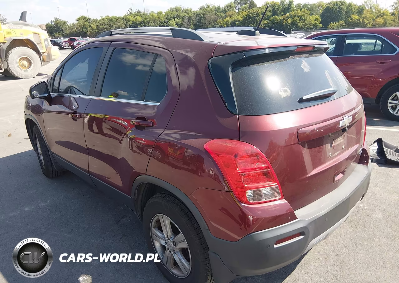 2016 Chevrolet Trax Lt VIN:3GNCJPSBXGL176351 - 3
