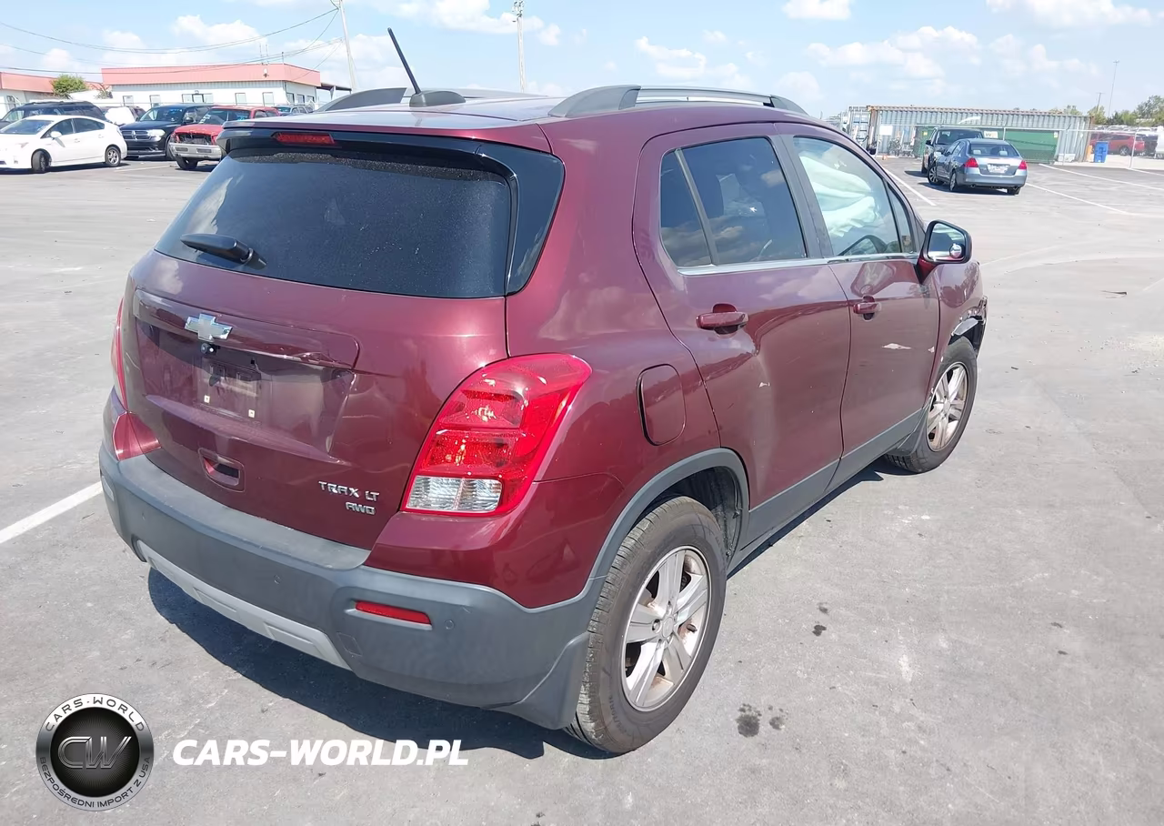 2016 Chevrolet Trax Lt VIN:3GNCJPSBXGL176351 - 4