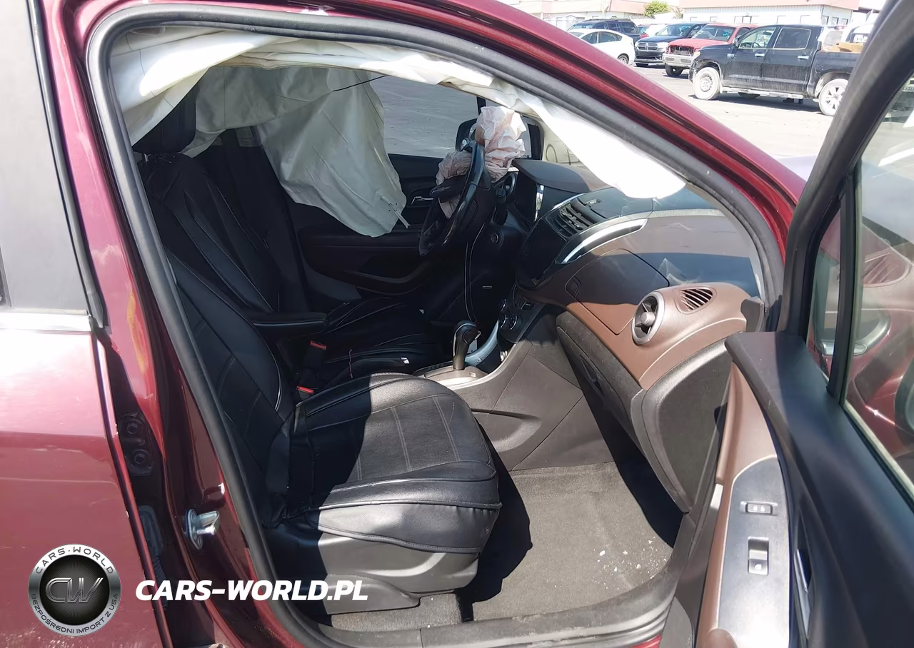 2016 Chevrolet Trax Lt VIN:3GNCJPSBXGL176351 - 5