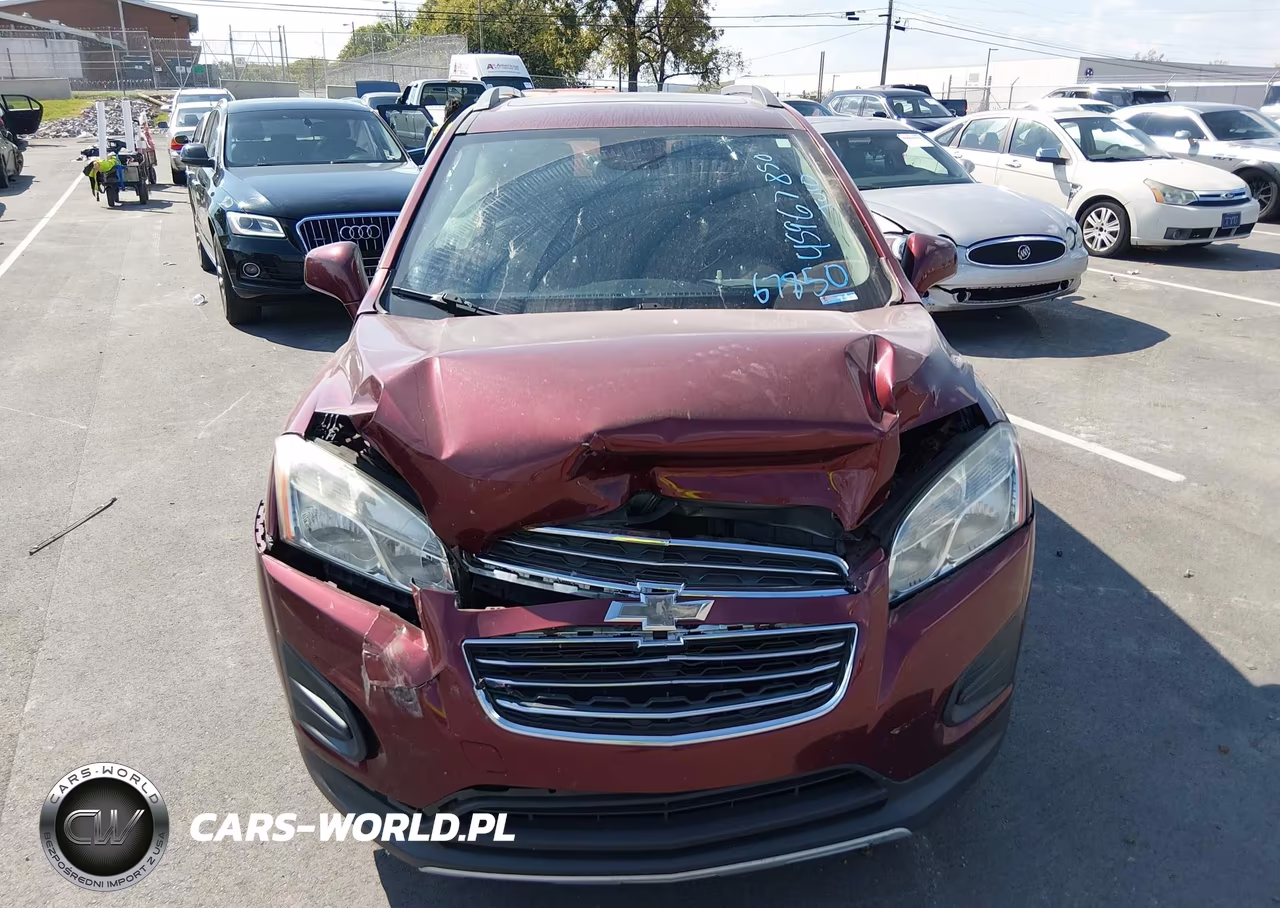 2016 Chevrolet Trax Lt VIN:3GNCJPSBXGL176351 - 6