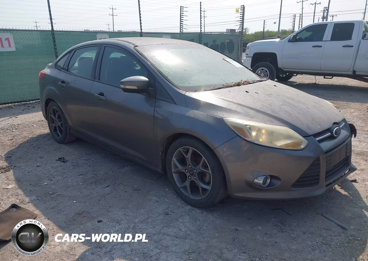 2014 Ford Focus Se