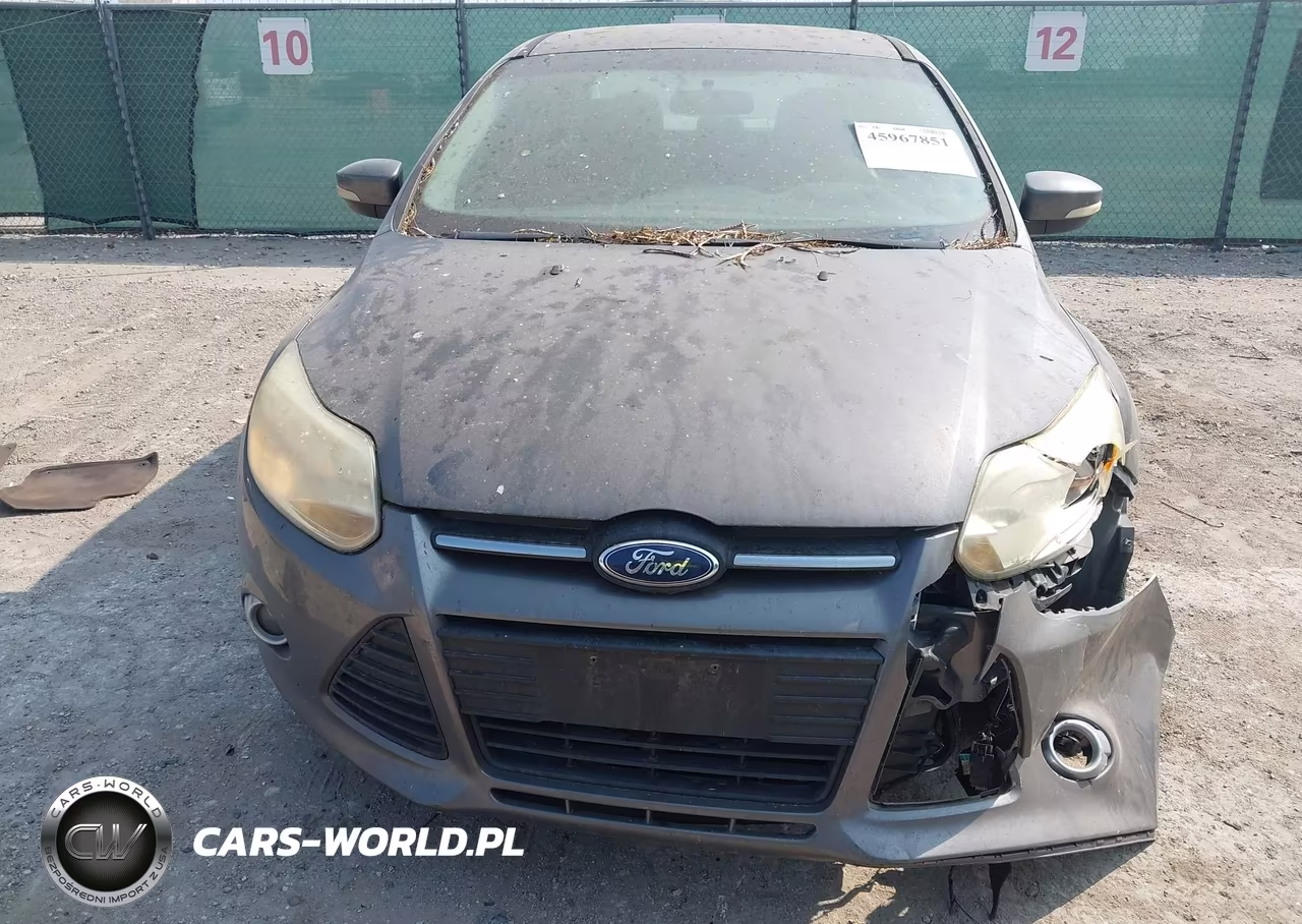 2014 Ford Focus Se VIN:1FADP3F29EL296493 - 12