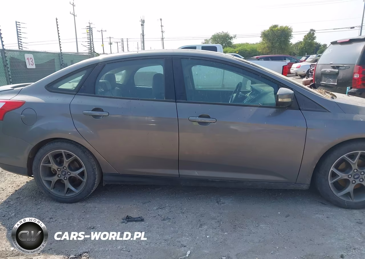 2014 Ford Focus Se VIN:1FADP3F29EL296493 - 13