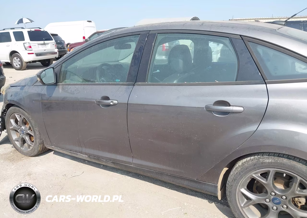2014 Ford Focus Se VIN:1FADP3F29EL296493 - 14