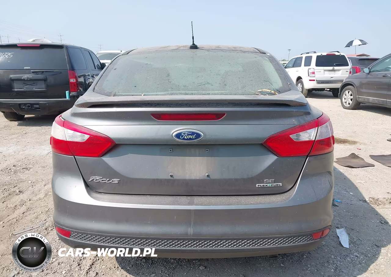 2014 Ford Focus Se VIN:1FADP3F29EL296493 - 16