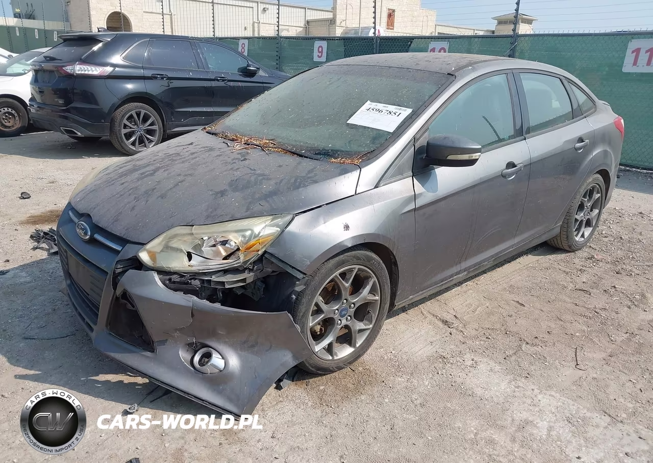 2014 Ford Focus Se VIN:1FADP3F29EL296493 - 2