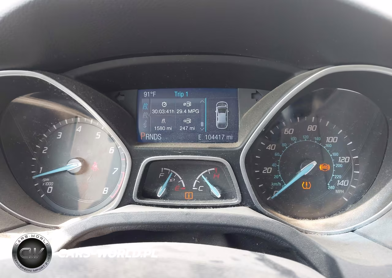2014 Ford Focus Se VIN:1FADP3F29EL296493 - 7