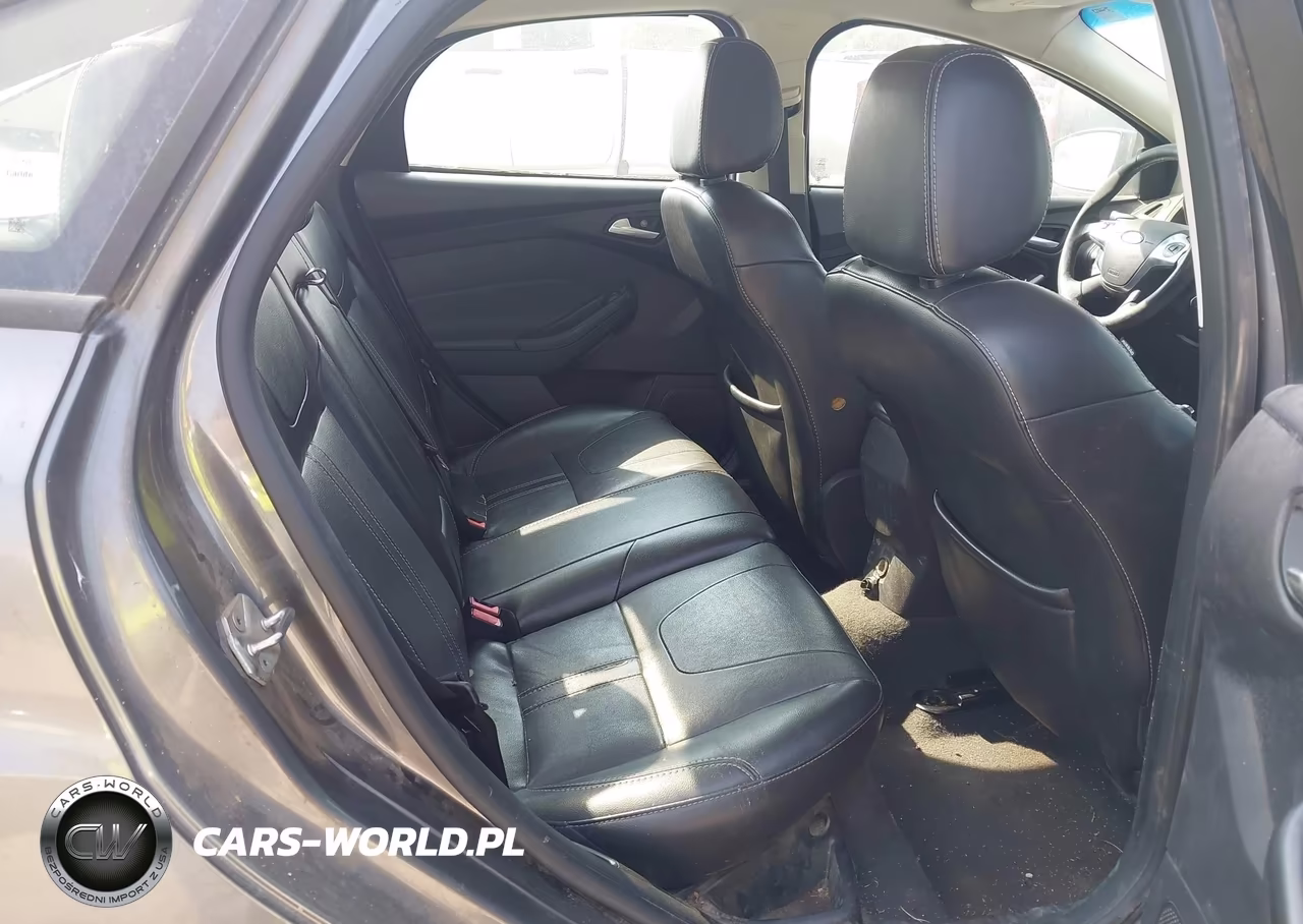 2014 Ford Focus Se VIN:1FADP3F29EL296493 - 8