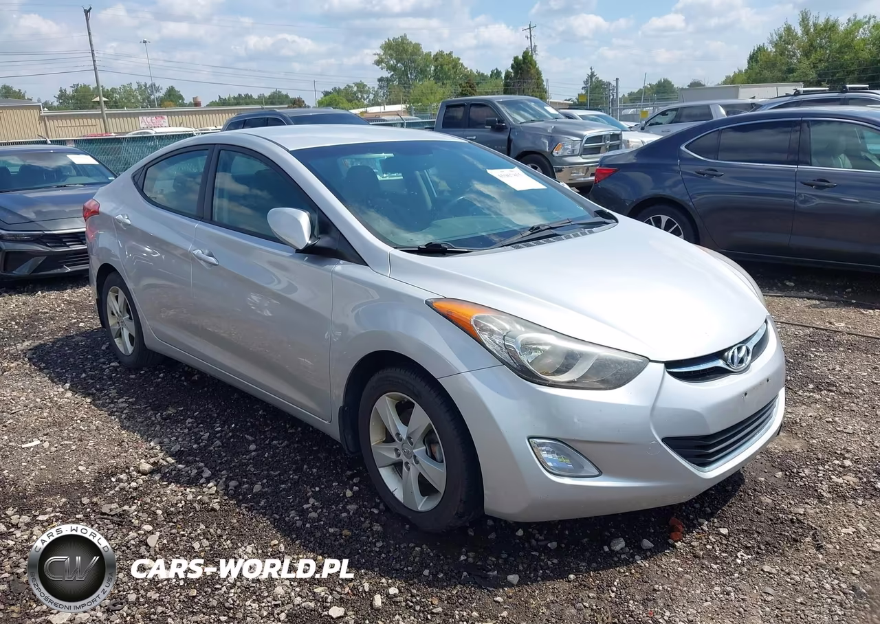 2013 Hyundai Elantra Gls