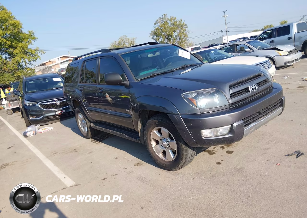 2004 Toyota 4Runner Sr5 V6