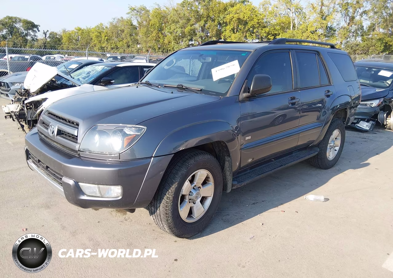 2004 Toyota 4Runner Sr5 V6 VIN:JTEZU14R840038250 - 2