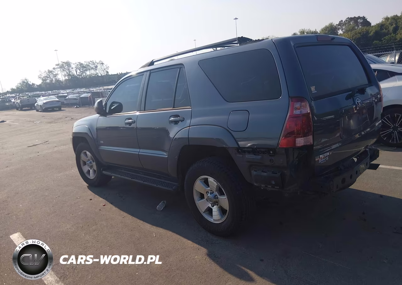 2004 Toyota 4Runner Sr5 V6 VIN:JTEZU14R840038250 - 3