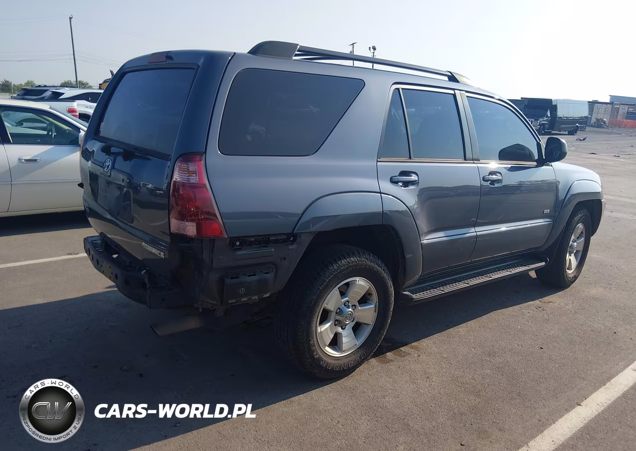2004 Toyota 4Runner Sr5 V6 VIN:JTEZU14R840038250 - 4