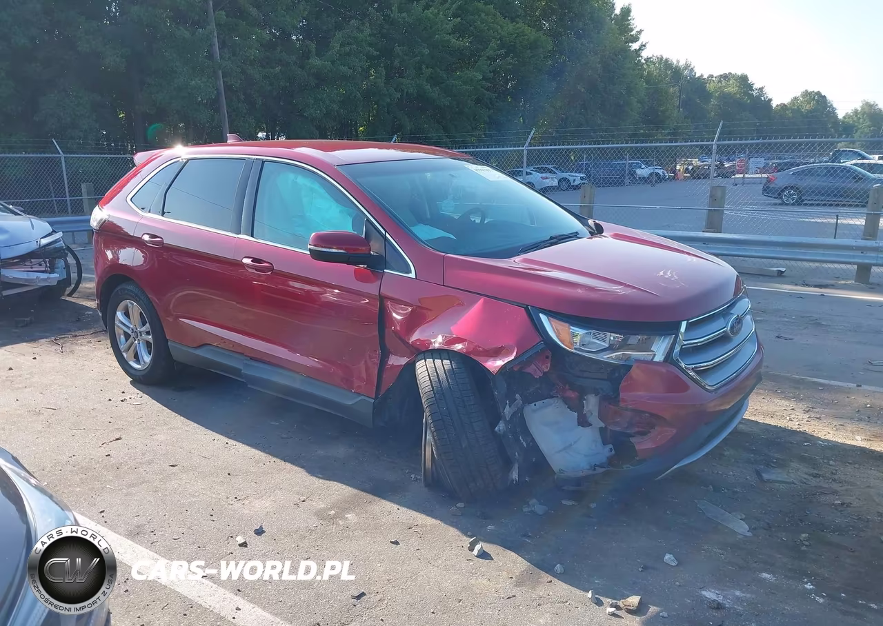 2016 Ford Edge Sel – zdjęcie 1 z 16