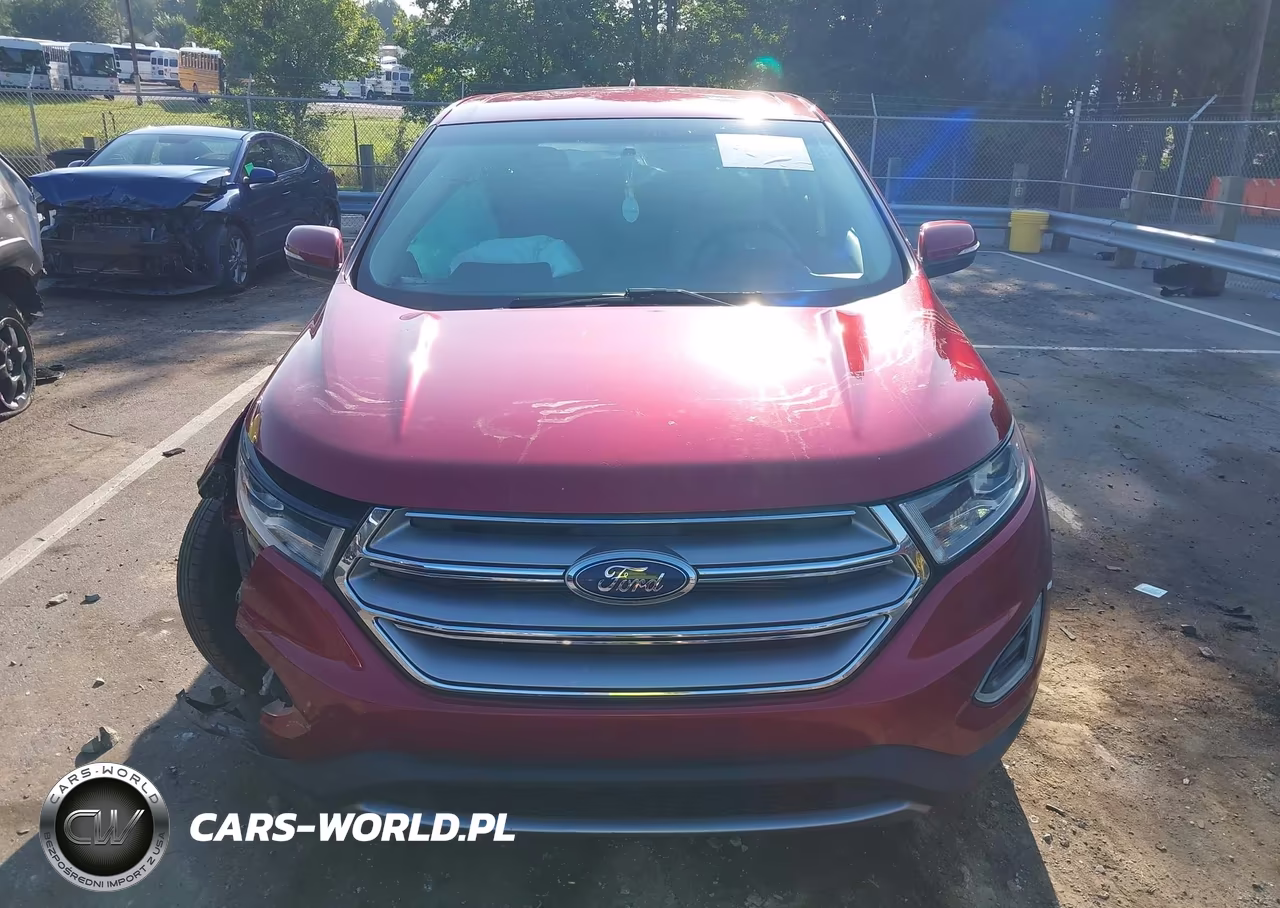 2016 Ford Edge Sel VIN:2FMPK3J84GBB25487 - 12