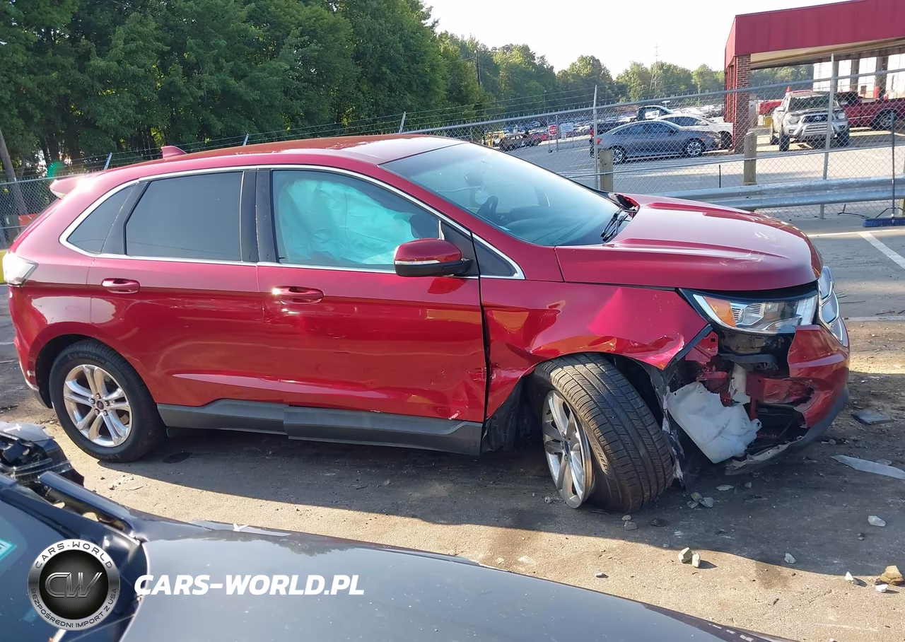 2016 Ford Edge Sel VIN:2FMPK3J84GBB25487 - 13