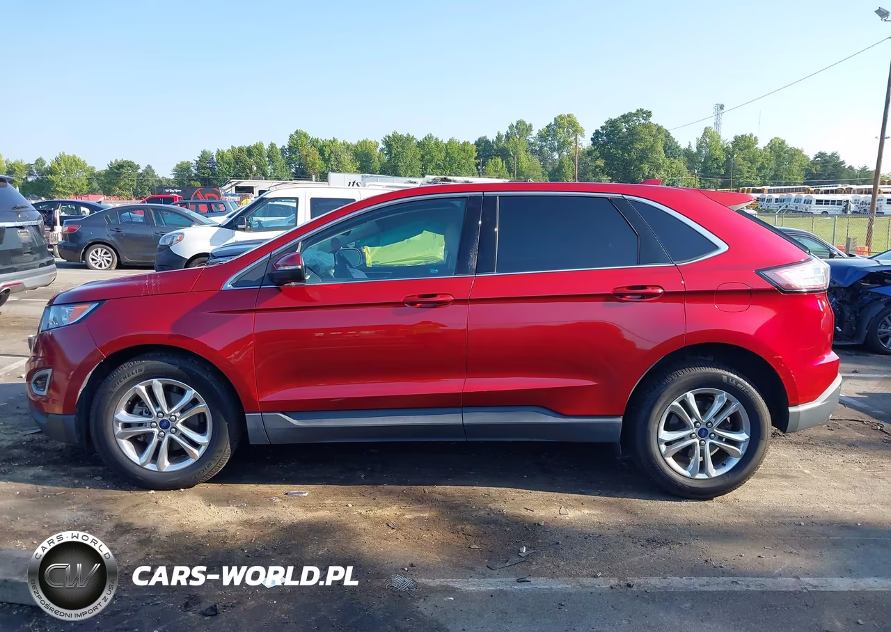2016 Ford Edge Sel VIN:2FMPK3J84GBB25487 - 14