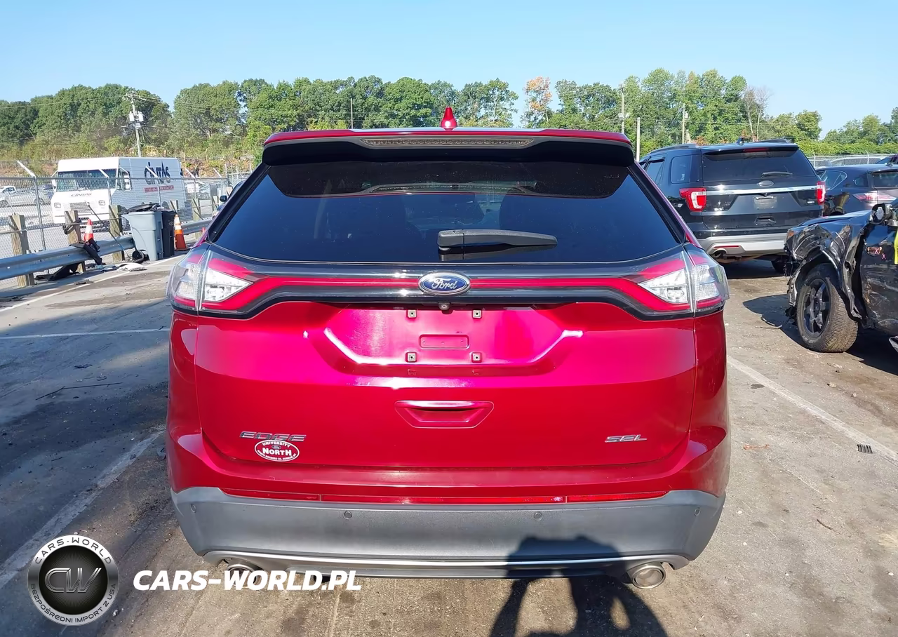 2016 Ford Edge Sel VIN:2FMPK3J84GBB25487 - 16