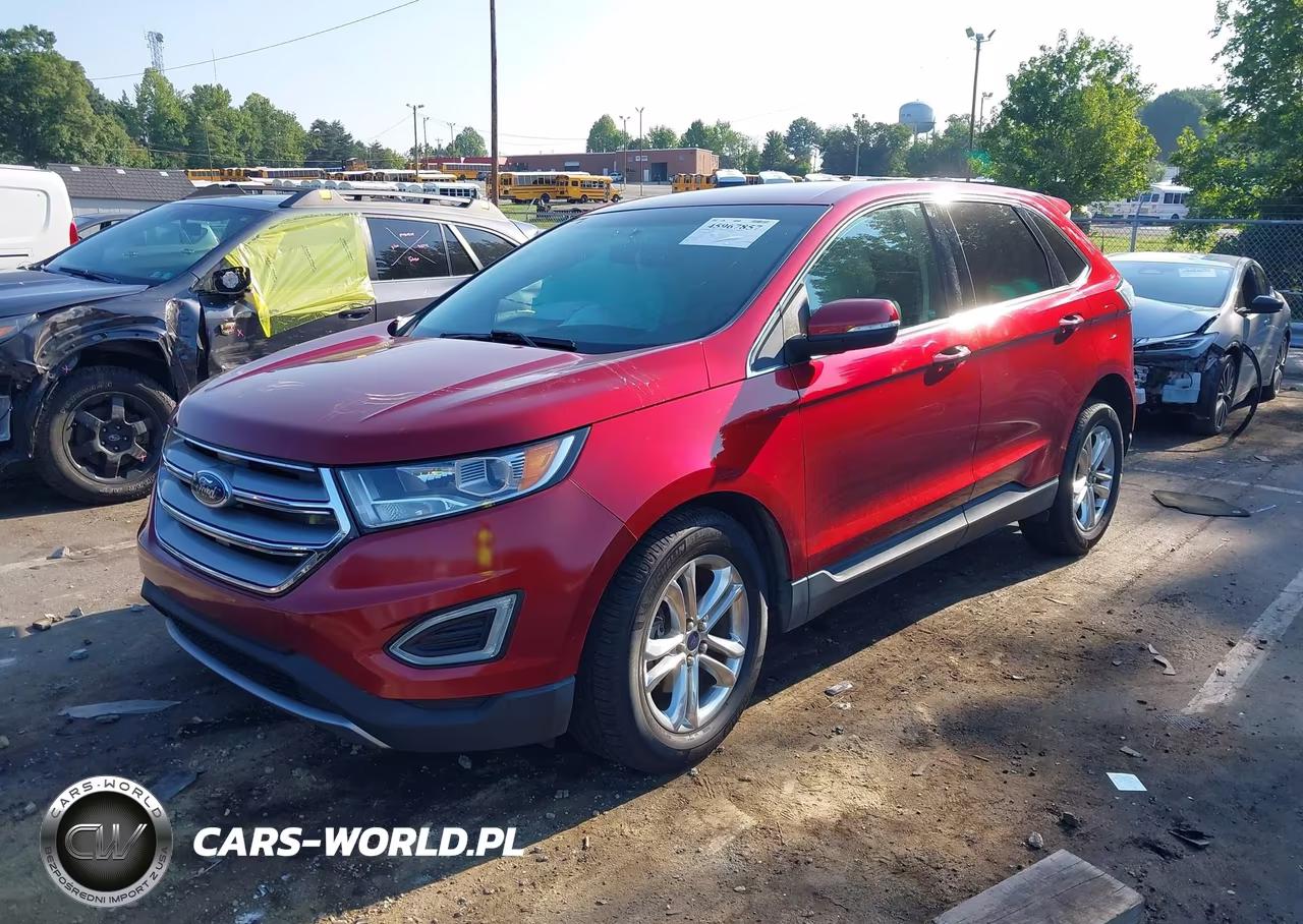 2016 Ford Edge Sel VIN:2FMPK3J84GBB25487 - 2