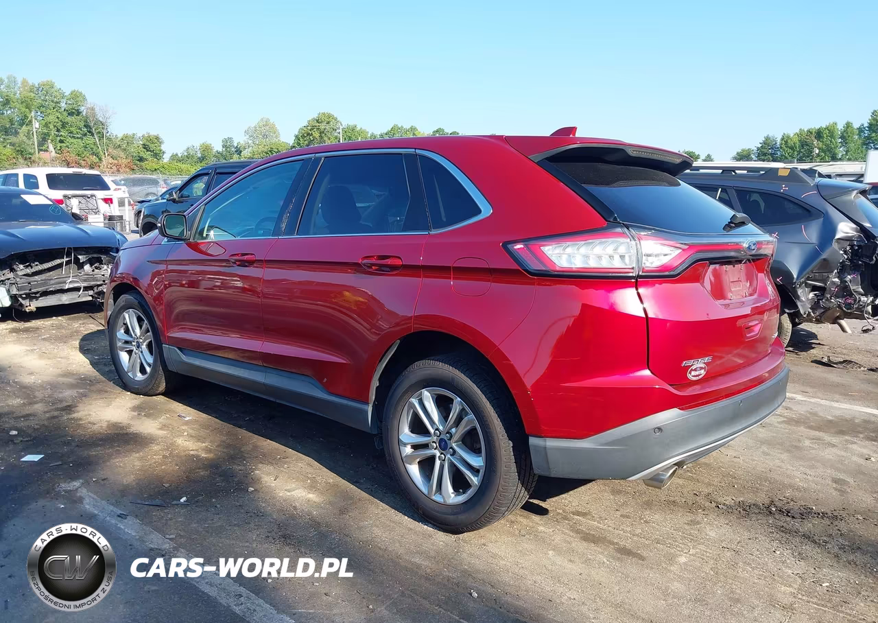 2016 Ford Edge Sel VIN:2FMPK3J84GBB25487 - 3