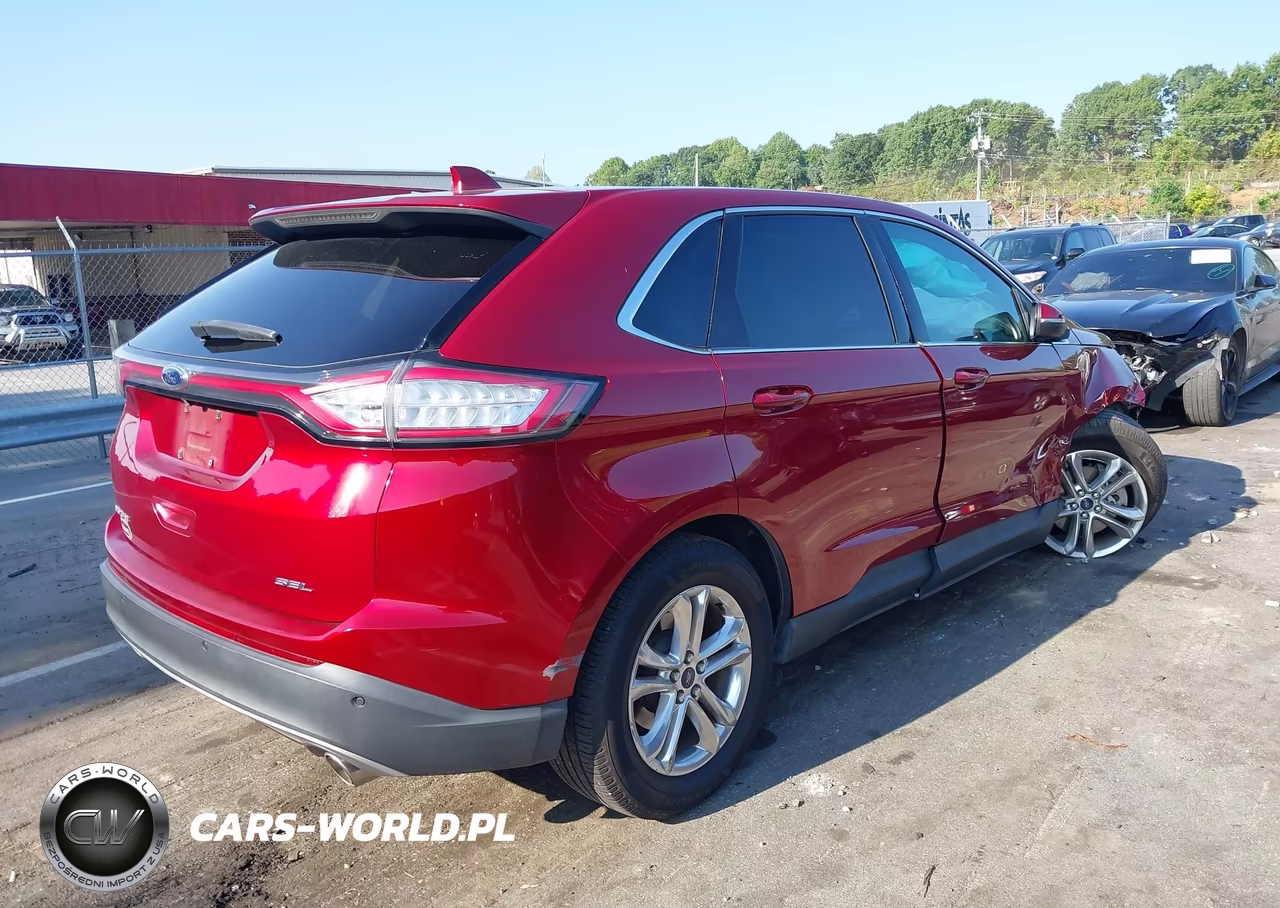 2016 Ford Edge Sel VIN:2FMPK3J84GBB25487 - 4