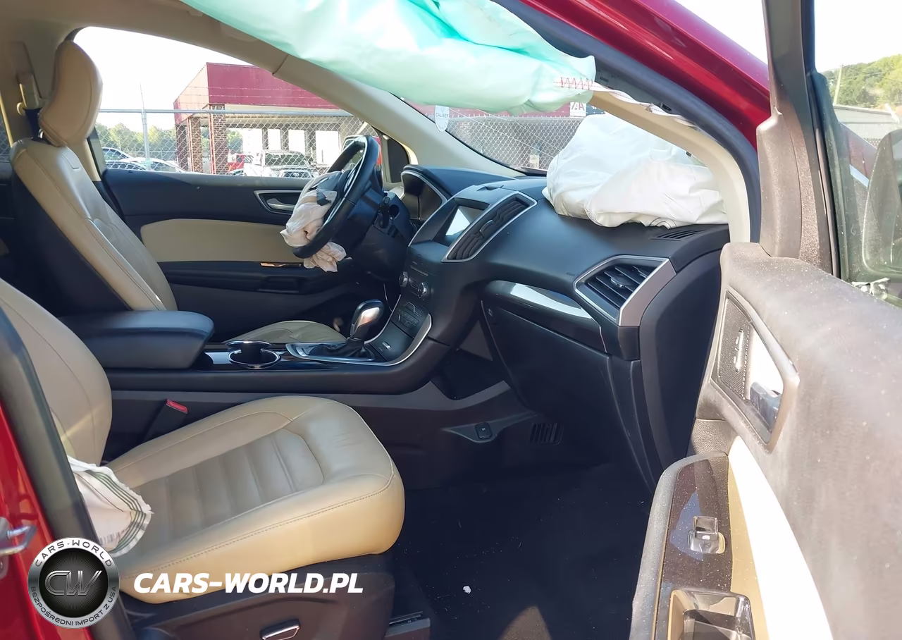2016 Ford Edge Sel VIN:2FMPK3J84GBB25487 - 5