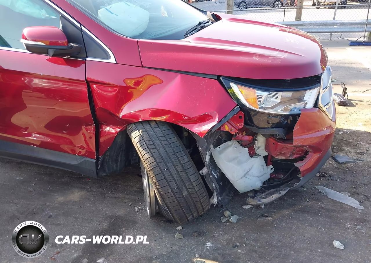 2016 Ford Edge Sel VIN:2FMPK3J84GBB25487 - 6