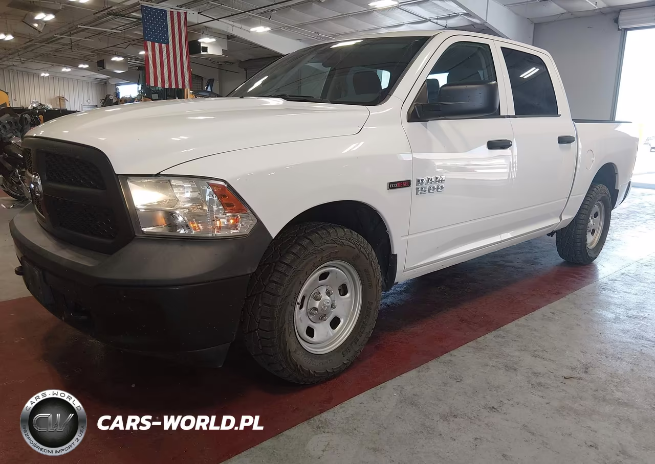 2016 Ram 1500 Tradesman VIN:1C6RR7KM1GS369641 - 2