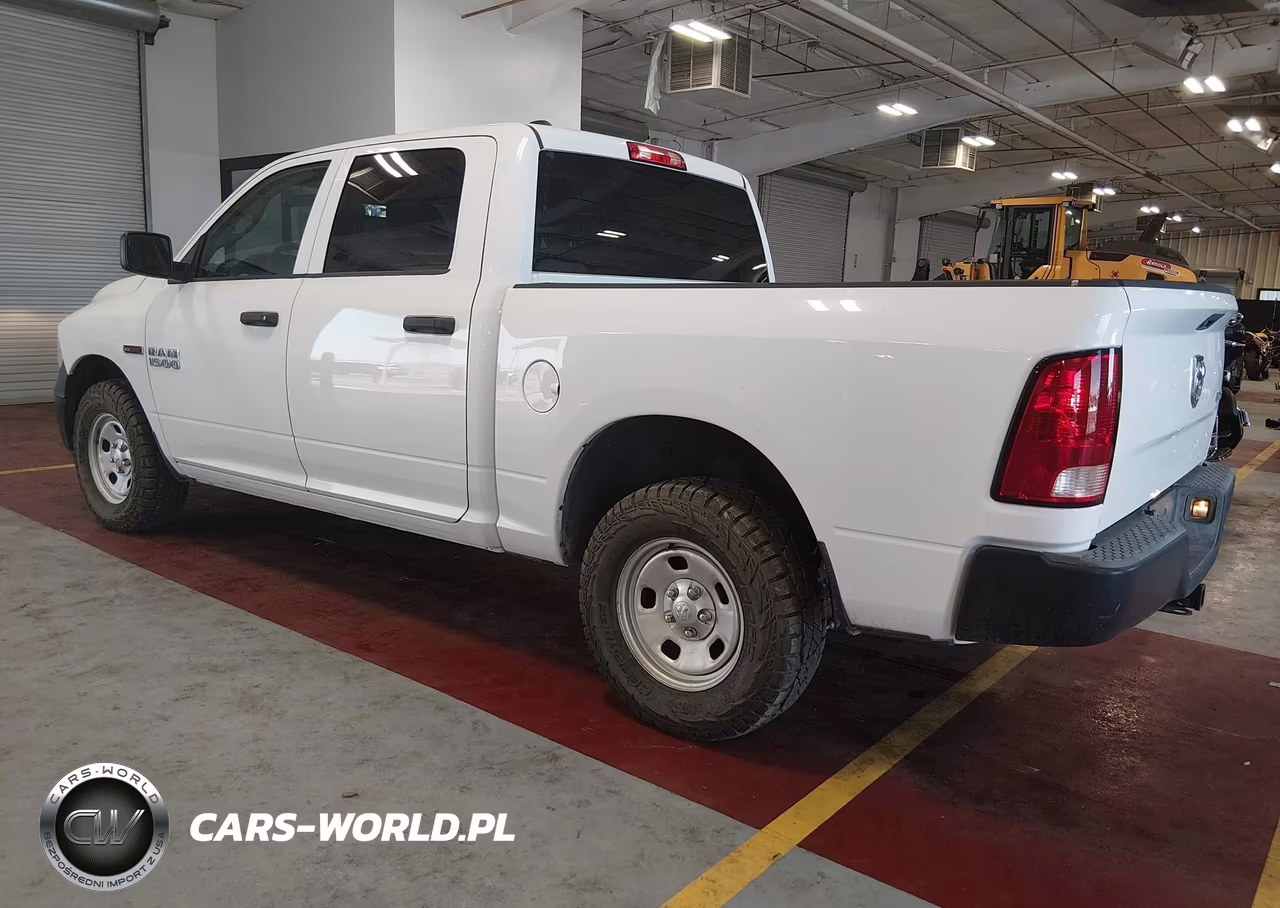 2016 Ram 1500 Tradesman VIN:1C6RR7KM1GS369641 - 3