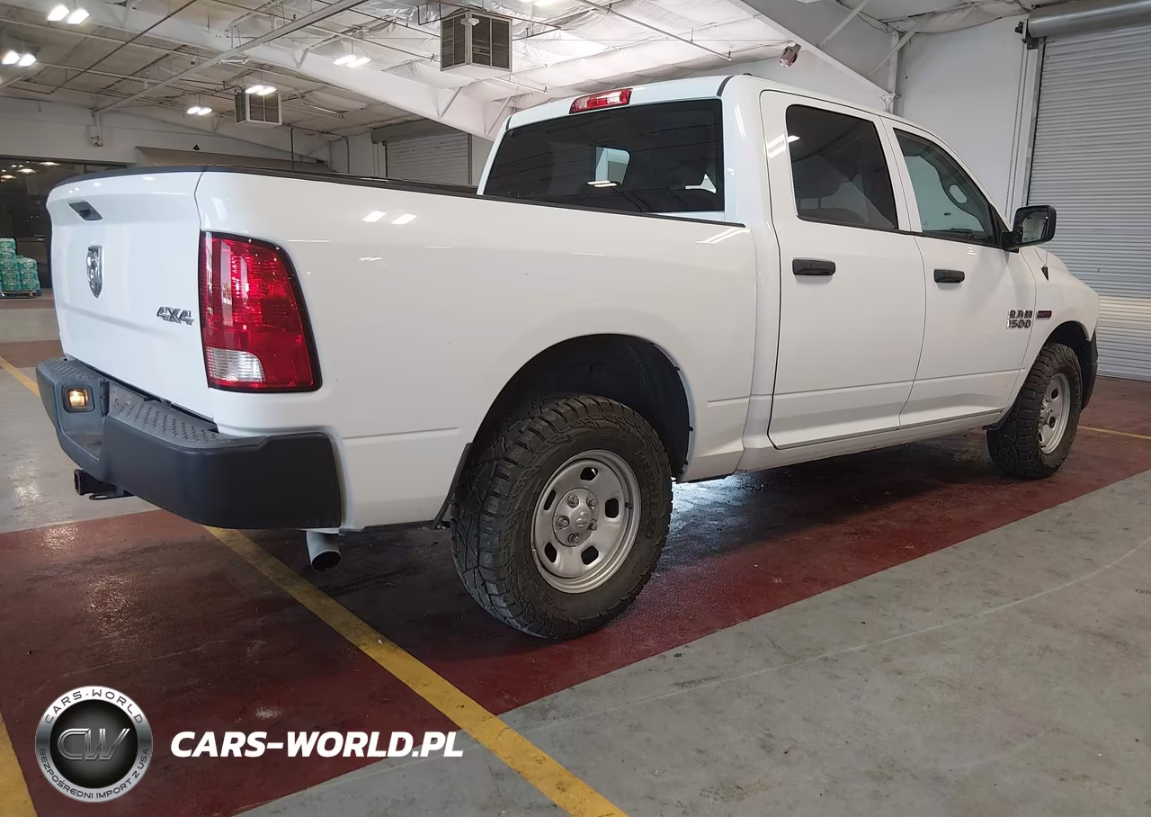2016 Ram 1500 Tradesman VIN:1C6RR7KM1GS369641 - 4