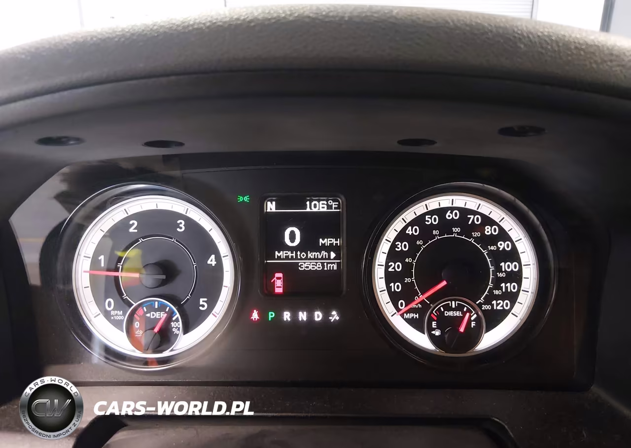 2016 Ram 1500 Tradesman VIN:1C6RR7KM1GS369641 - 7