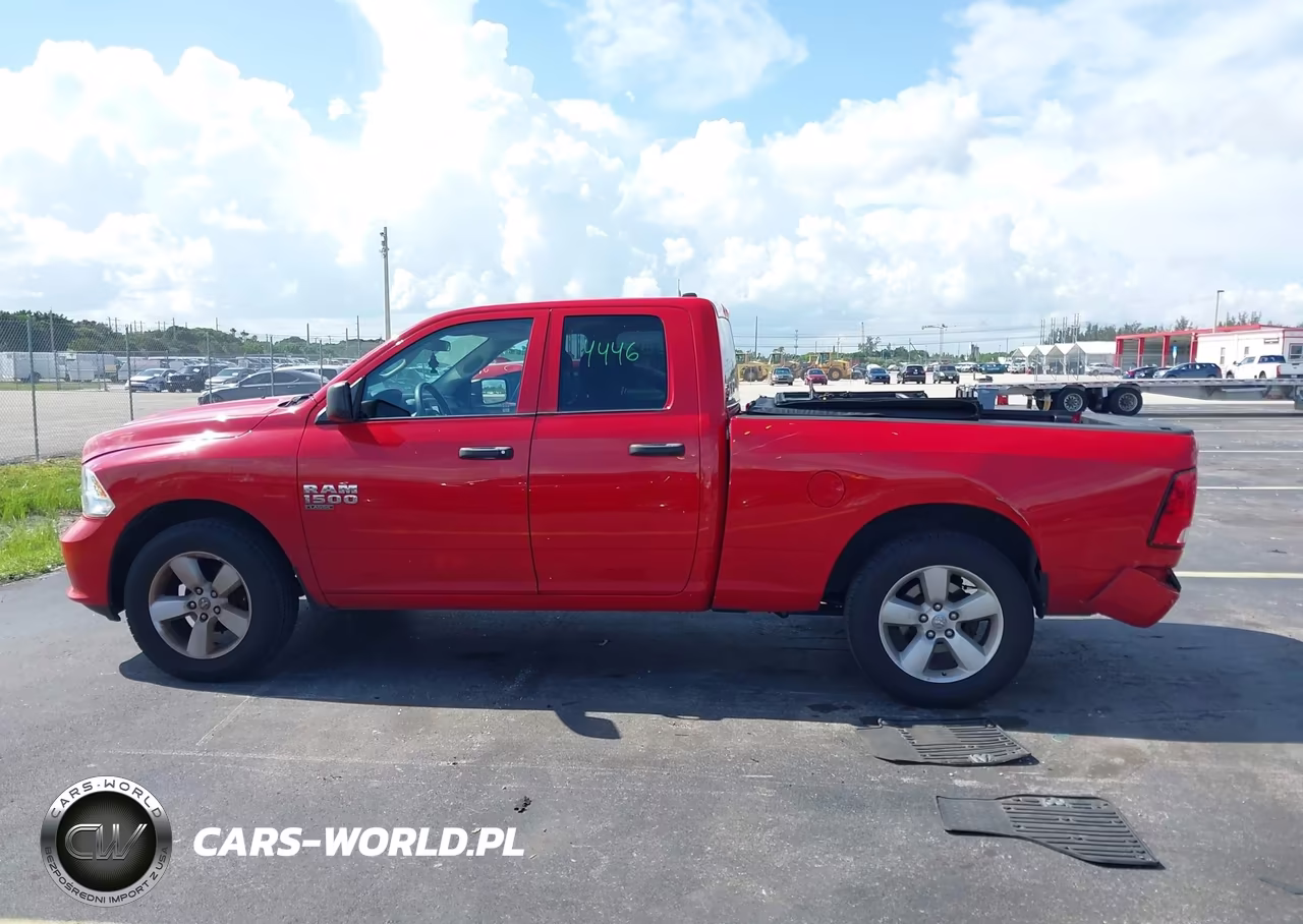 2021 Ram 1500 Classic Express 4X2 6'4 Box VIN:1C6RR6FG3MS533921 - 13