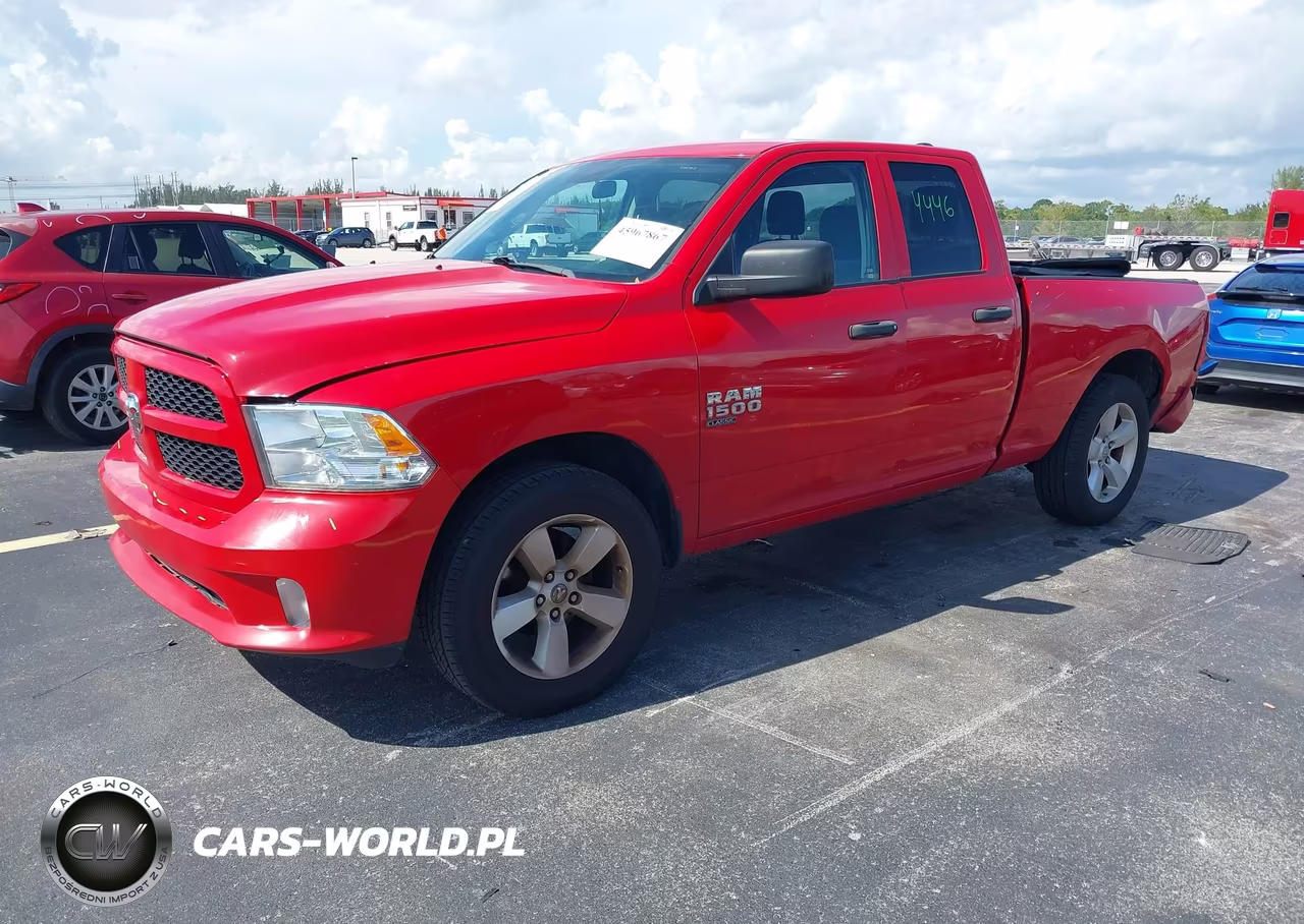 2021 Ram 1500 Classic Express 4X2 6'4 Box VIN:1C6RR6FG3MS533921 - 2