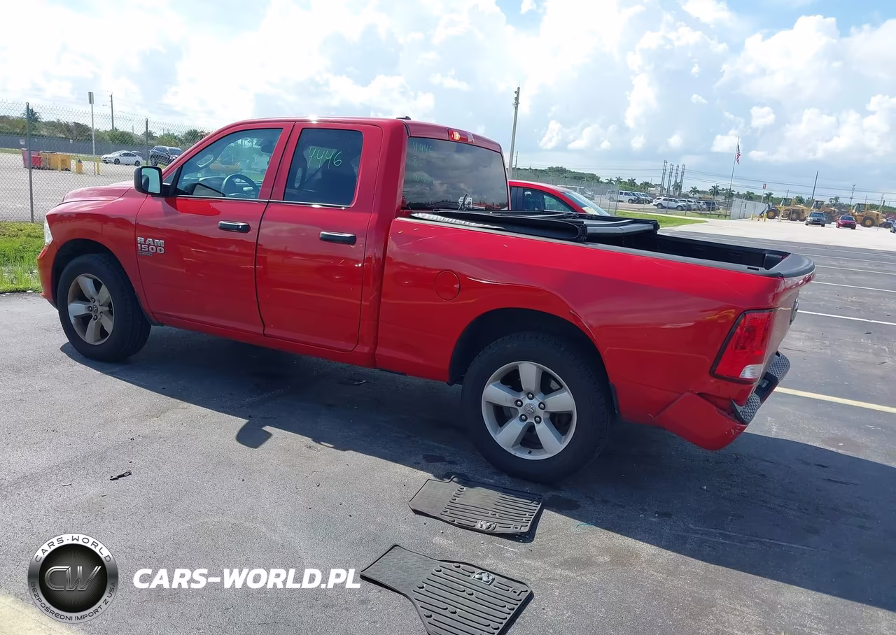 2021 Ram 1500 Classic Express 4X2 6'4 Box VIN:1C6RR6FG3MS533921 - 3