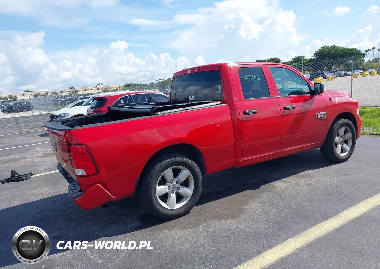 2021 Ram 1500 Classic Express 4X2 6'4 Box VIN:1C6RR6FG3MS533921 - 4