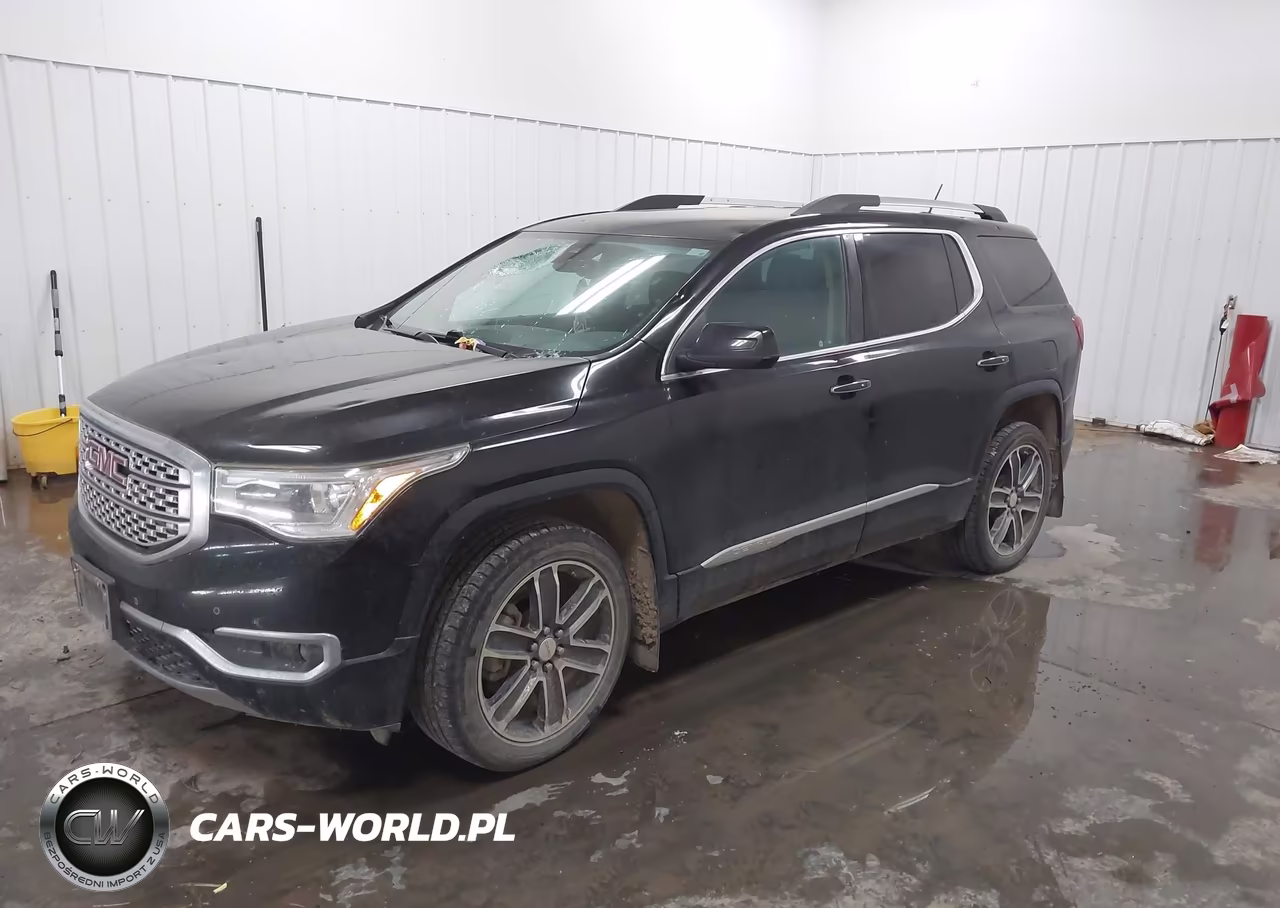 2018 GMC Acadia Denali VIN:1GKKNXLSXJZ100589 - 2